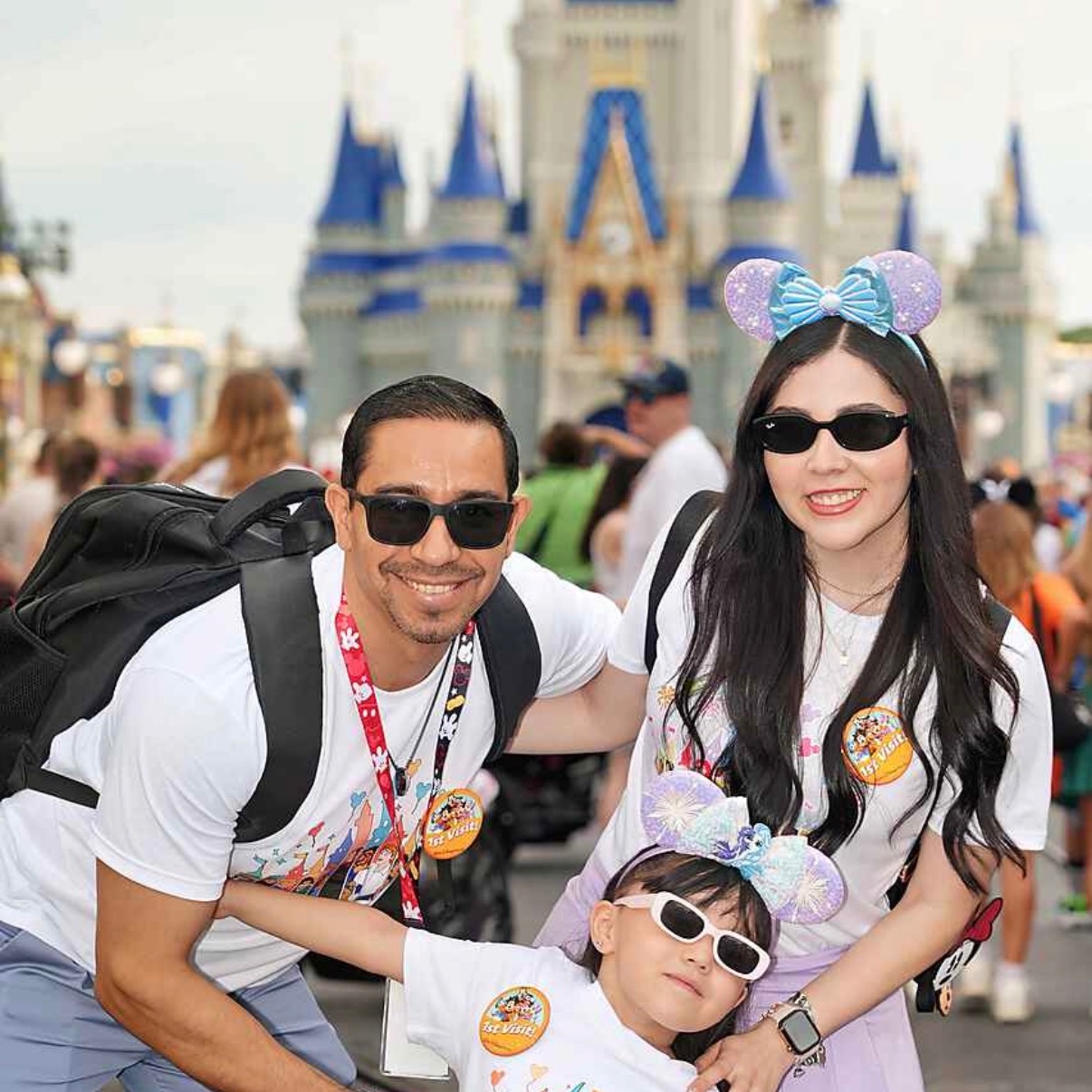 Nayely Aguirre & Fam